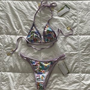 NWT Bydee bikini in Vacanza print ❤️